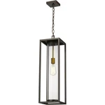 Z-lite 584CHB-DBZ-OBS Dunbroch Outdoor Pendant Chandeller. Fixed Price $280.00.