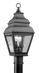 Livex Lighting 2603-04 Exeter 21 Inch Black Outdoor Post Top Lantern. Fixed Price $593.96.