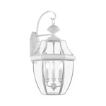 Livex Lighting 2351 White Monterey 3-LIGHT Outdoor Wall Sconce. Fixed Price $459.96.