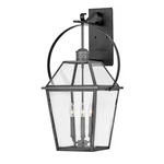 Hinkley Lighting Nouvelle 3 Outdoor Wall Mount Black - 2778BLB. Fixed Price $1399.00.