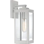 Quoizel WVR8405 Westover 14" Tall Outdoor Wall Sconce - Stainless Steel. Fixed Price $159.99.