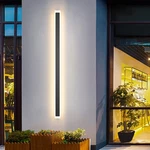 Aipsun Porch Wall Lights 59INCH Long Strip Fixture Black Lighting Sconce. Fixed Price $149.00.