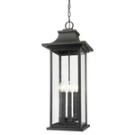 Z-lite 5017CHXL Tiberius 6 Light 12"W Outdoor Pendant Black. Fixed Price $462.40.