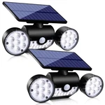 Ollivage Outdoor Solar Lights, 30 Led Security 2 Pack,. Fixed Price $30.39.