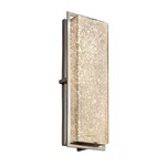 Justice Design Led Fusion Avalon Lg In/out Sconce, Nickel FSN-7564W-MROR-NCKL. Fixed Price $264.00.