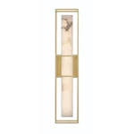 Blakley 20W 1 Led Wall SCONCE-24 Inch Tall And 5 Wide-matte Gold Finish. Fixed Price $595.00.