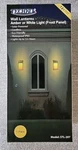 Techko Black Solar Led Outdoor Wall Lantern Sconce Brand New. Fixed Price $25.99.