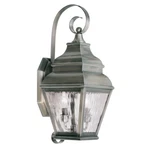 Livex Lighting Exeter Outdoor Wall Lantern Vintage Pewter 2602-29. Fixed Price $593.96.