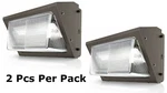 2PCS 80WATT Outdoor Led Wall Pack Light 5000K Dusk Dawn Replace 400W Mh IP65. Fixed Price $129.99.