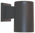 Fixture Exterior Wall Sconce, Black Mobern Lighting FD134-I75-BK-LWE 3000. Fixed Price $25.00.