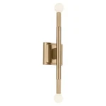 Kichler 52556CPZ - Wall Sconces Indoor Lighting. Fixed Price $92.00.