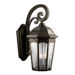 Kichler 9035 Bronze Courtyard Collection 3-LIGHT 27" Outdoor Wall. Fixed Price $679.99.