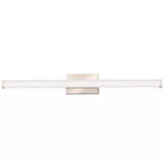 Lithonia Vanity Lighting 36" Dimmable Bar Led Switch Brushed Nickel. Fixed Price $124.99.