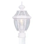 Livex Lighting Monterey Outdoor Post Head White 2153-03. Fixed Price $185.96.