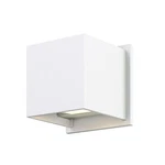 Dals Lighting LEDWALL001D-WH Outdoor Square Directional Modern Sconce. Fixed Price $100.00.