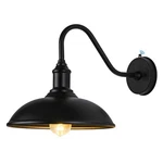 Dusk To Dawn Exterior Farmhouse Lighting Barn Fixture For With An.... Fixed Price $133.09.