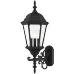 Livex Lighting 7561-14 Hamilton Outdoor Wall Textured Black. Fixed Price $171.96.
