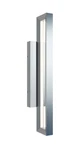 Afx LEMW0524LAJUD Liam 24" Tall Led Outdoor Wall Sconce - Painted Nickel / White. Fixed Price $153.60.
