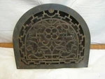 Top Cast Iron Wall Register Heat Grate Vent Grille Architectural Louver. Fixed Price $179.99.