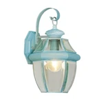 Livex Lighting Monterey Outdoor Wall Lantern Verdigris 2151-06. Fixed Price $177.96.