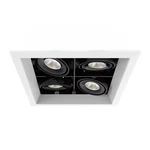 Eurofase TE164BLED 4-LIGHT Recessed In Metal. Fixed Price $1105.00.