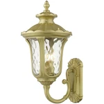 Livex Lighting 7856-33 Oxford Outdoor Wall Soft Gold. Fixed Price $279.97.