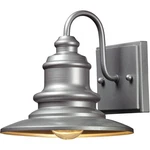 Atlas Lighting & Home OL11176-SV Marina Outdoor Wall Matte Silver. Fixed Price $126.00.