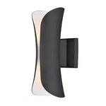 Architectural Bronze Led Outdoor Wall Sconce From The Scroll Collection. Fixed Price $254.00.