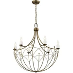 6 Light Medium Chandelier Homestead STYLE-30.25 Inches Tall 28.25. Fixed Price $485.95.