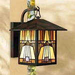 Quoizel Inglenook 11 3/4" High Valiant Bronze Outdoor Wall Light. Fixed Price $223.99.