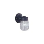 Boston Harbor 6306328 Black Jelly Jar Outside Porch Light Fixture. Fixed Price $19.98.