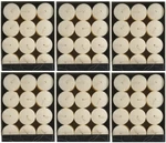 Lite 4520570 12 Pack 1.5" X 2" Classic Vanilla Votive Candles - Of 6. Fixed Price $96.90.