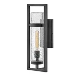 1 Light Medium Outdoor Wall Lantern-black Finish Mounts. Fixed Price $279.00.