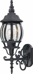 Volume Lighting V8740 1 20.5"H Outdoor Wall Sconce - Black. Fixed Price $63.00.