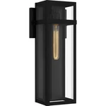 Quoizel VSA8406 Vanessa 18" Tall Outdoor Wall Sconce - Black. Fixed Price $169.99.