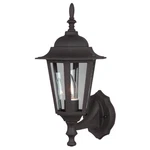 Craftmade Outdoor Straight Glass Small Wall Mount, Black Z150-TB. Fixed Price $49.99.