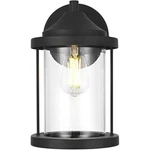 Elegant Lighting OD402W12BK Roy Inch Black Outdoor Wall Sconce. Fixed Price $94.00.