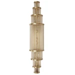 Avenue Lighting HF1922 Waldorf 11 38" Tall Wall Sconce - Brass. Fixed Price $1648.00.