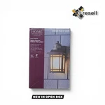 Home Decorators Port Oxford 1LIGHT Oil Rubbed Chestnut Motion Outdoor Wall. Fixed Price $54.90.