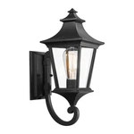 Emliviar Modern Outdoor Porch 1-LIGHT Exterior Wall Sconce Clear Glass. Fixed Price $71.28.
