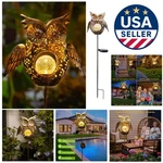 Elegant Owl Solar Lights For Outdoor Garden & Pathway - Perfect Gift Mom. Fixed Price $50.39.