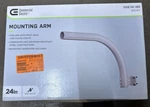 Commercial Electric Steel Mounting For Area/flood Light Gray ARM24-SLV. Fixed Price $16.00.