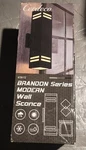 Cerdeco 67351TZ Modern Outdoor Garage Porch Wall Lamp Sconce Brandon Series. Fixed Price $50.00.