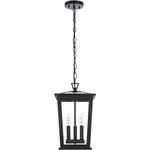 Chandelier 3 Light Fixture Outdoor Black Exterior Porch Walkway Pendant Lantern. Fixed Price $164.74.