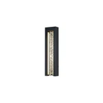 ET2 Lighting Liquid 2LT 18" Led Outdoor Sconce, Black/ripple E30282-125BK. Fixed Price $223.20.