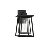 Savoy House Denver 1-LIGHT Outdoor Wall Lantern, Matte Black 5-2022-BK. Fixed Price $308.00.