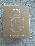 Ring Outdoor Motion Sensor, Black And Color New Box. Fixed Price $20.79.