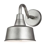 James Allan SGWS56616 Flora Light 10" Tall Outdoor Wall Sconce - Grey. Fixed Price $109.65.