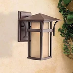 Hinkley Harbor Collection 10 1/2" High Outdoor Wall Light. Fixed Price $228.65.