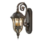 Murray Feiss OL6002WAL Baton Rouge 3-LIGHT Outdoor Wall Lantern. Fixed Price $189.95.